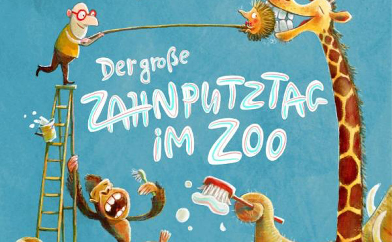 Der große Zahnputztag im Zoo